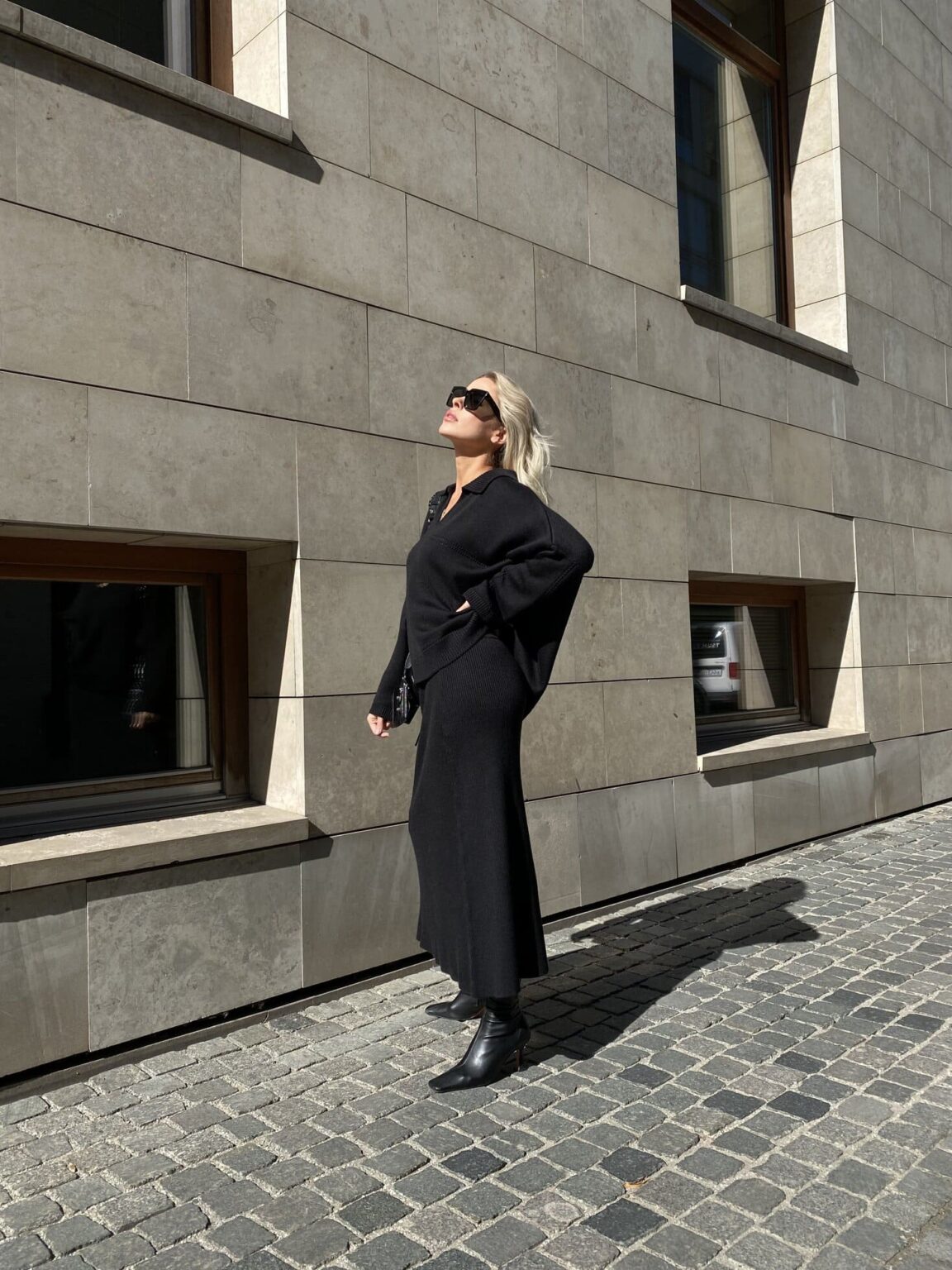Jupe Andrea noir