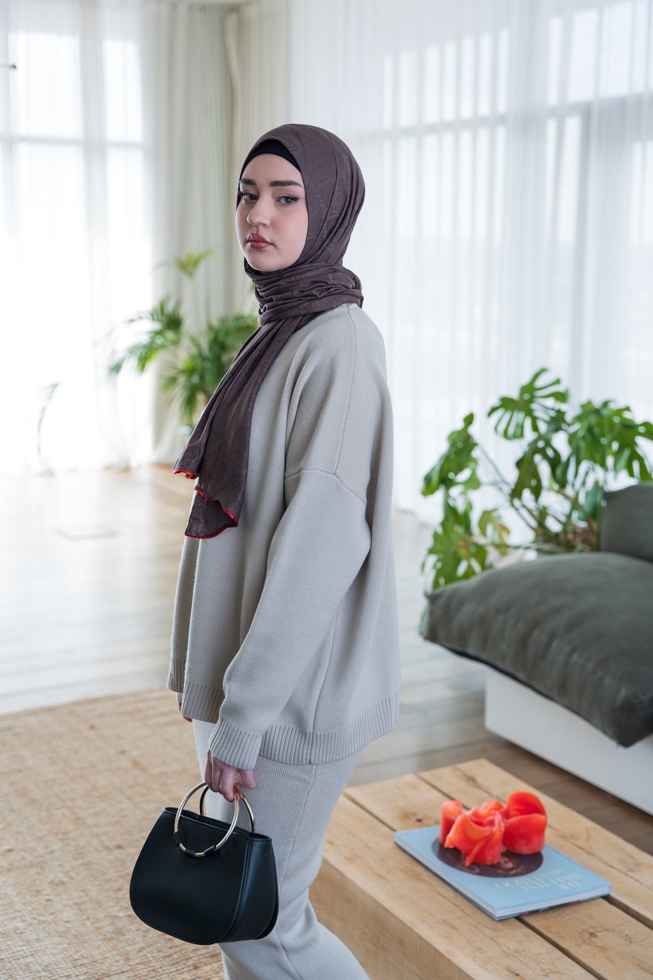 Strickpullover aus Merinowolle