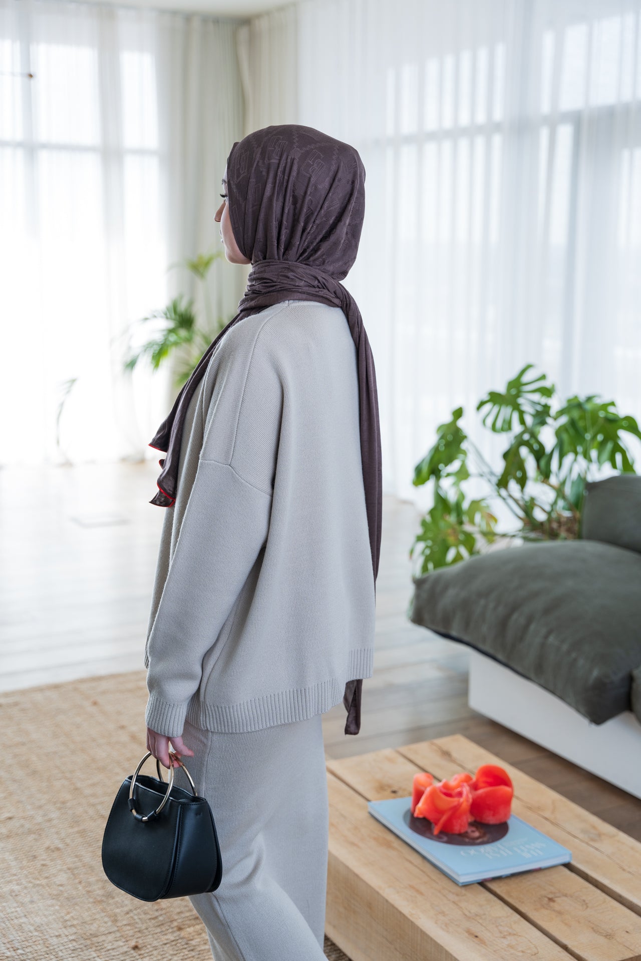 Strickpullover aus Merinowolle