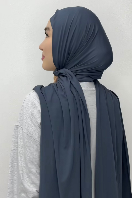 Long Slip-on hijab Maryam